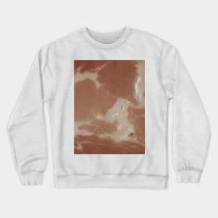 Dry aged Pancetta Italian bacon texture background. Crewneck Sweatshirt